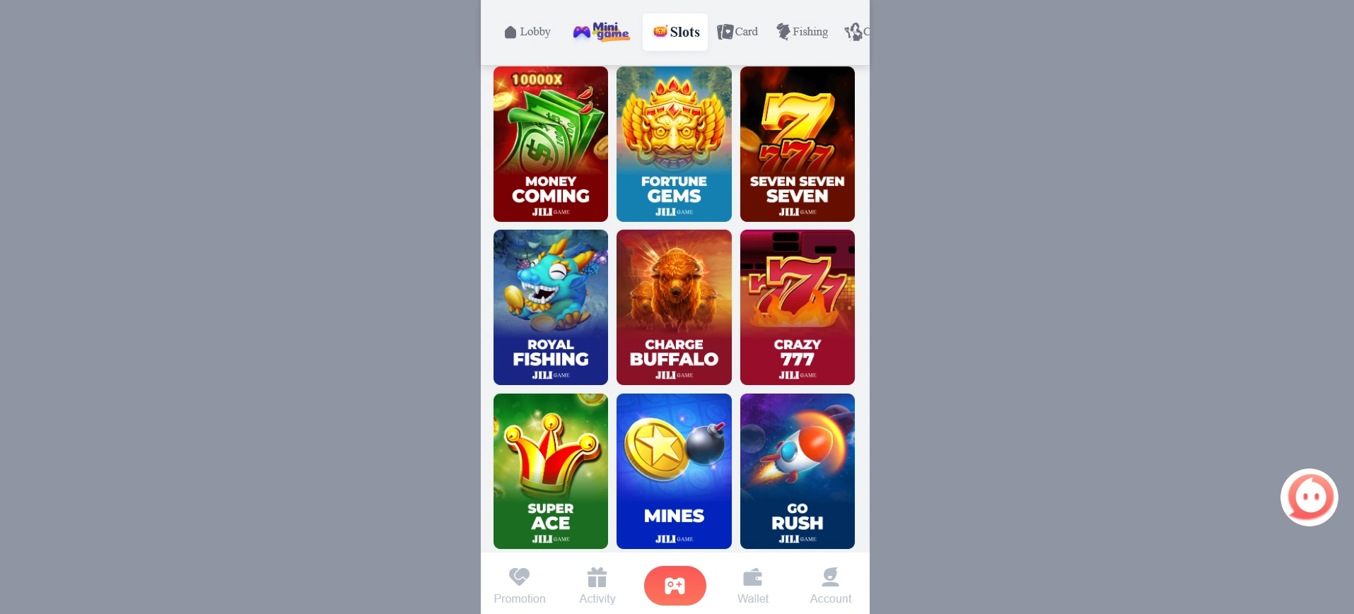 Games at 91 Club
